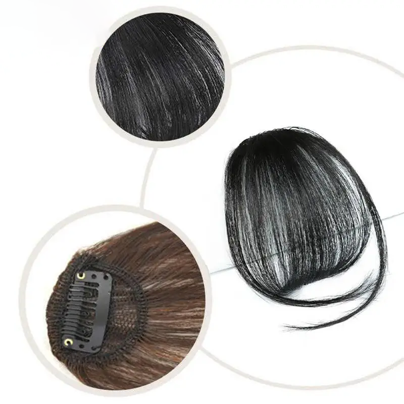 EnvyBangs 1pcs Bangs Hair Clip Extension