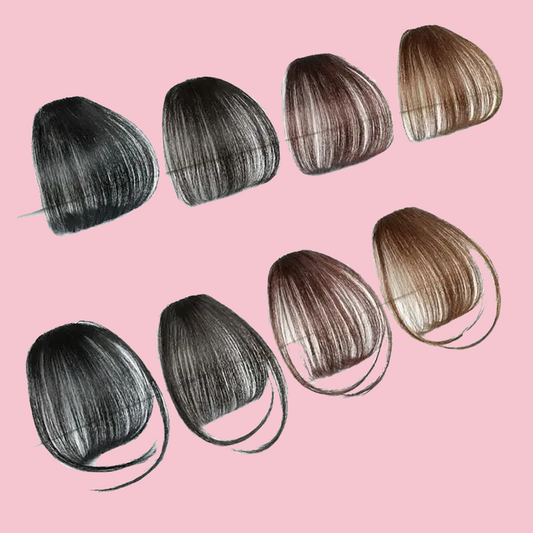 EnvyBangs 1pcs Bangs Hair Clip Extension